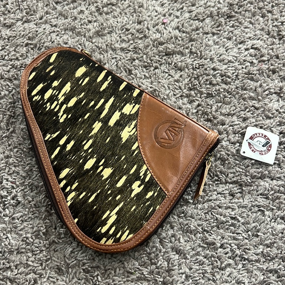 Concealed Carry cowhide Van and Co